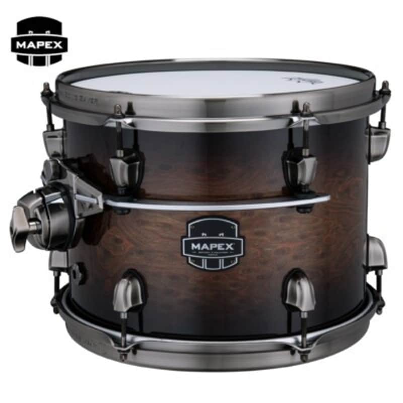 Mapex Saturn Evolution Birch 8x7 Tom - Exotic Night Forest Burst image 1