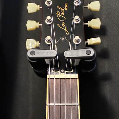 Orville LPS-80F Les Paul Standard Photo Flame 1994 - 1997 - Cherry Sunburst image 3