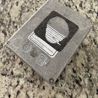Electro-Harmonix Micro POG Polyphonic Octave Generator 2007 - Present - Red / Gray image 2