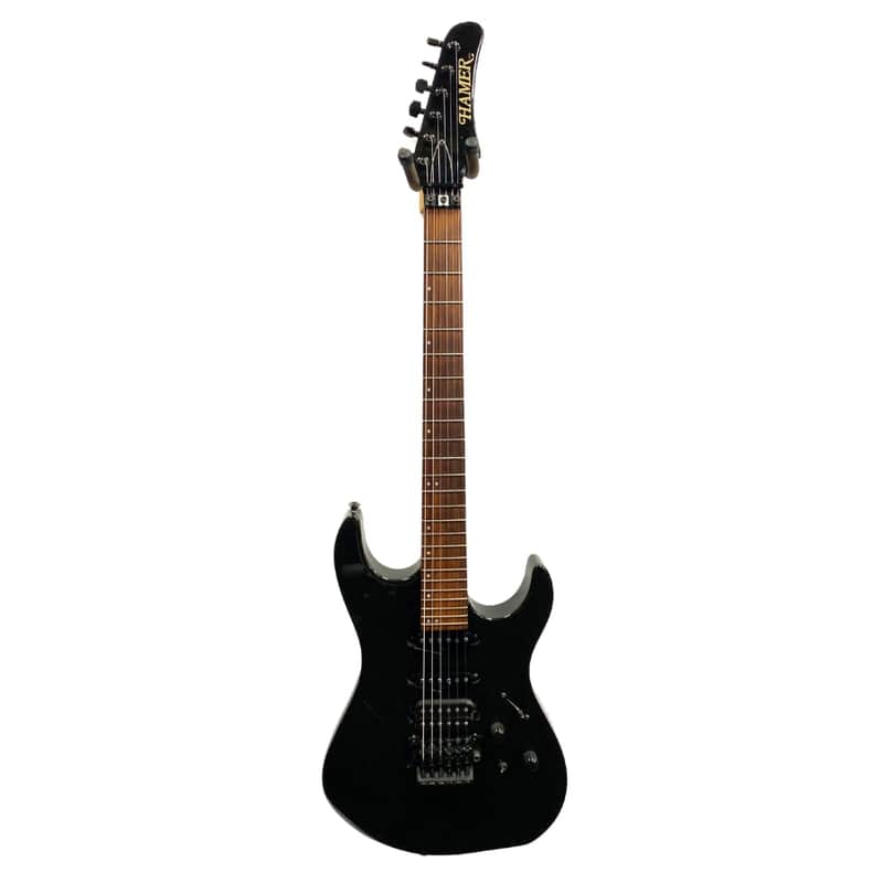 Hamer Centaura 1995 - Black | Reverb