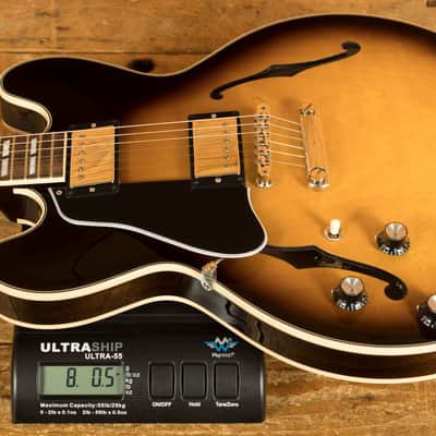 Gibson ES-345 | Vintage Burst *Left-Handed* image 8