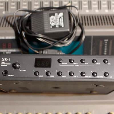 Kawai XS-1 Synthesizer Sound Module Multi Timbral MIDI Synth Performance Drum Pattern Machine image 2