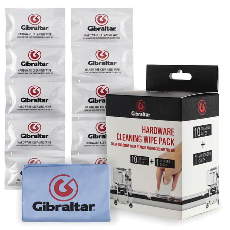 Gibraltar SC-HCW10 Hardware Cleaning Wipes 10-Pack image 1