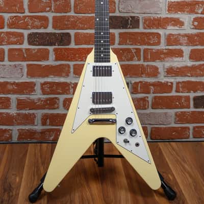 Gibson ’67 Flying V Reissue Classic White 2006 w/TSA Hardshell Case image 4
