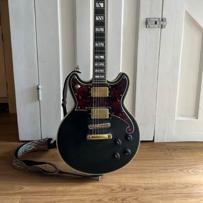D'Angelico Deluxe Brighton Limited Edition 2020 - Matte Black image 1