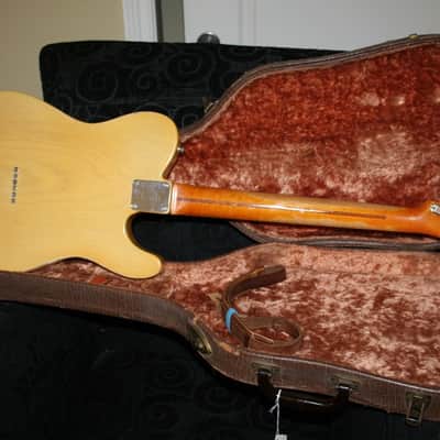 Left Handed 1952 Fender Blackguard Tele, Likely the First True Lefty Telecaster Ever Built! image 5