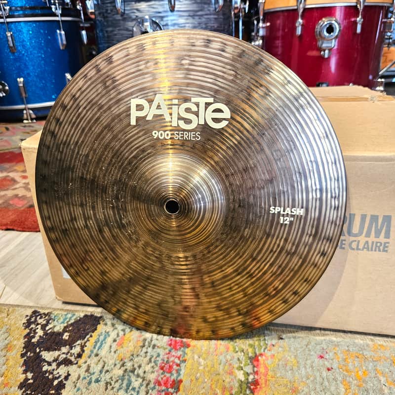 Paiste 900 Series 12" Splash Cymbal 442g image 1