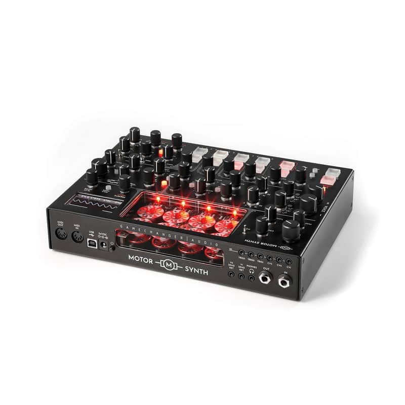 Gamechanger Audio Motor Synth Electro-Mechanical Desktop Synthesizer image 2