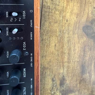 Korg Monologue Monophonic Analog Synthesizer 2016 - Present - Black image 5