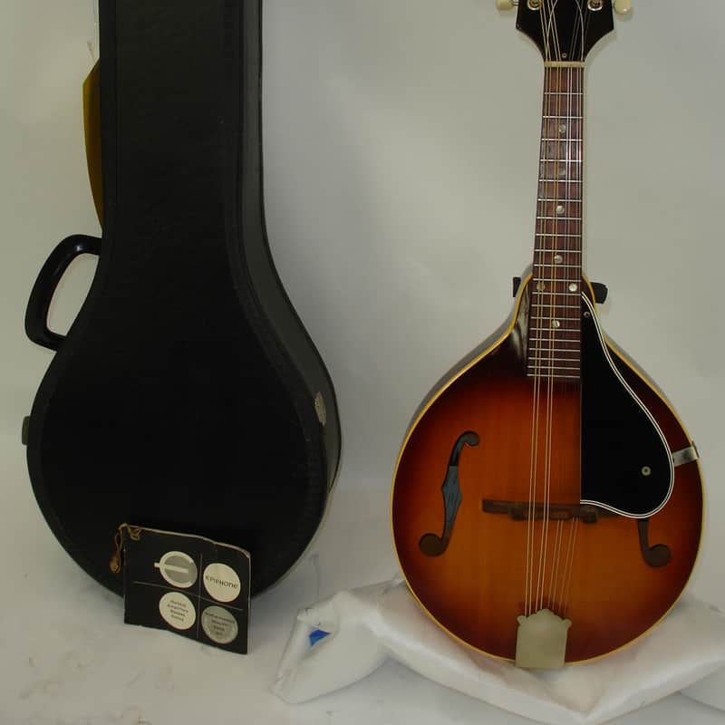 Epiphone EM66 Venetian Sunburst