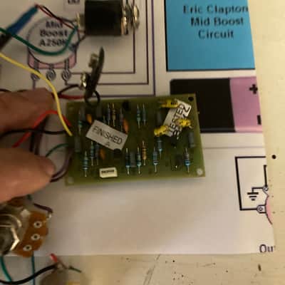 Fender 005-7577-000 Stratocaster Mid Boost Upgrade Kit 2010s - Standard image 2