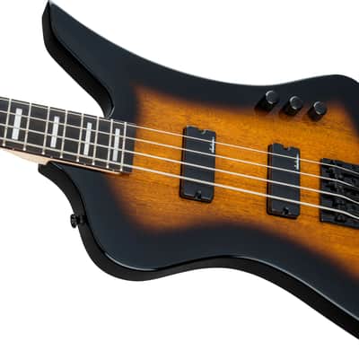 Jackson JS Series Kelly Bird Bass JS2 Tobacco Burst image 8