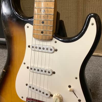 1955 Fender Stratocaster Hard-Tail Neck Pickup Rewound image 2