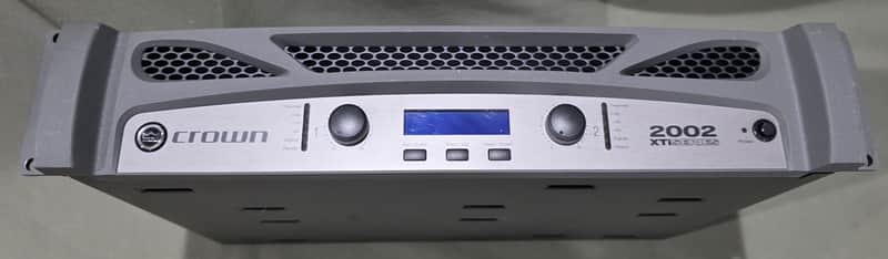 Crown XTi 2002 Power Amplifier Two-channel, 800W @ 4Ω Power Amplifier image 1