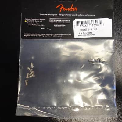 Fender Slide Switch Mounting Screws - Jaguar/Jazzmaster image 3