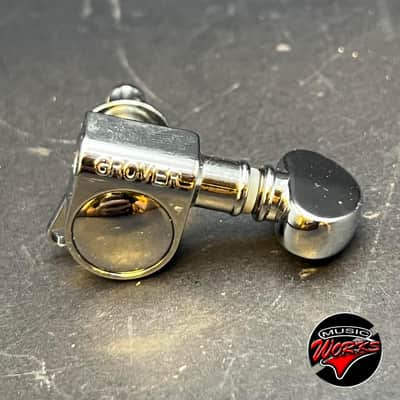 Grover Mini Rotomatics 205 Series 3 + 3 Tuners image 2