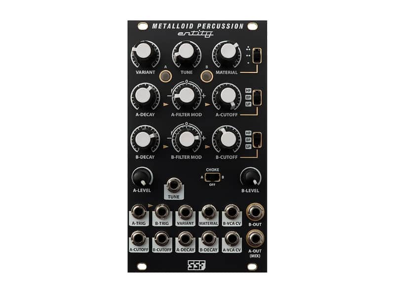 Steady State Fate Entity Percussion Synthesizer | Reverb