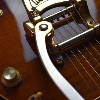 1988 Epiphone Japan Sheraton Vintage Sunburst w/Bigsby, w/HSC, MIJ, Terada Factory image 18
