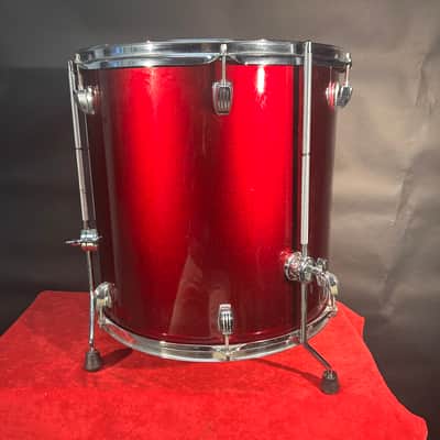 Ludwig Accent Combo 5 Piece Drum Set - Wine Red image 7