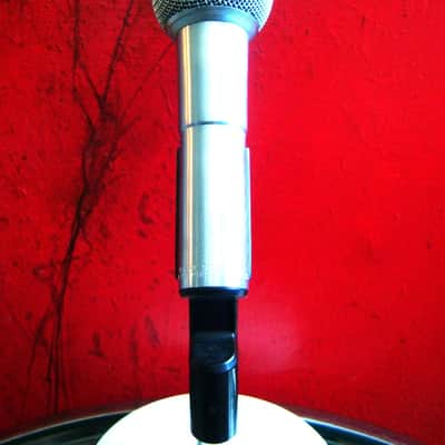 Vintage 1970's Astatic 850-S dynamic cardioid microphone Satin Chrome w cable Low Z Shure 545S PROP image 7