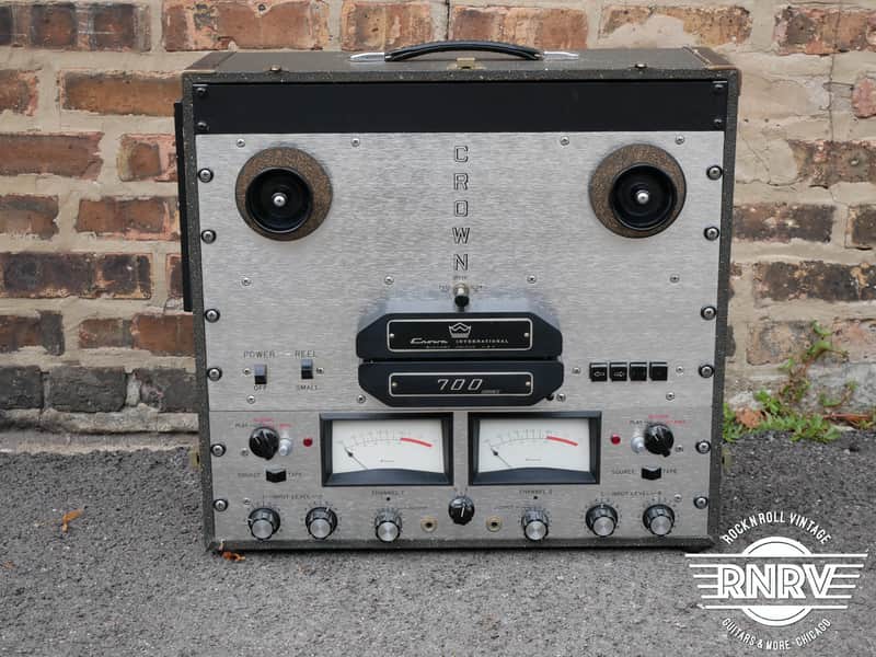 Crown SX724 - 4-Track Stereo Reel-to-Reel Recorder image 1