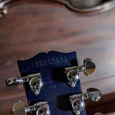 Gibson Les Paul Classic Satin 2019 - Midnight Manhattan image 13