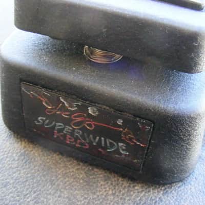 keyboard wah, clavinet wah. special modded wah image 2