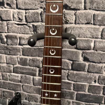 1996 ESP Pre-Lawsuit KH-2 Ouija Signature - Black (Collector piece) Rare Japan - Kirk Hammett of Metallica image 14