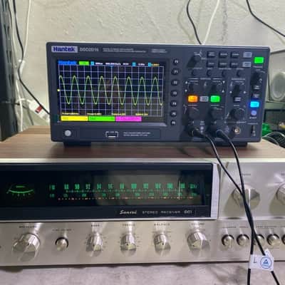 Excellent Sansui 661 Receiver – Fully Recapped, Serviced & Tested - 1-Year WRT image 12