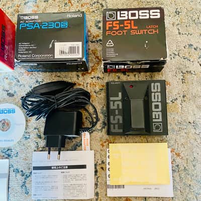 Boss RC-2 Loop Station + FS-5L Foot Switch Tap-Tempo + PSA-230S 2007 image 4