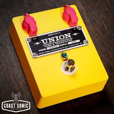 Union Tube & Transistor Swindle Distortion image 1