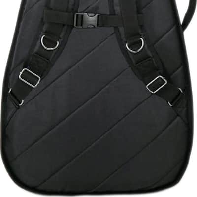 MONO M80 Guitar Sleeve 2.0 Hybrid Guitar Gig Bag, Black - M80-SEG-V2-BLK image 4