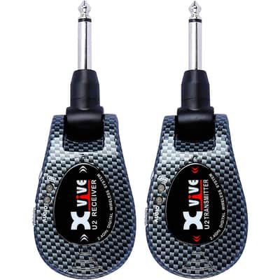 Xvive U2 Guitar Wireless System - Regular  Carbon image 1