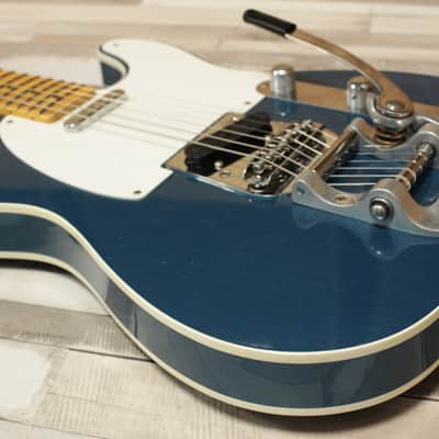 Fender Custom Shop LTD Twisted Telecaster Custom Journeyman Relic Aged Ocean Turquoise image 4