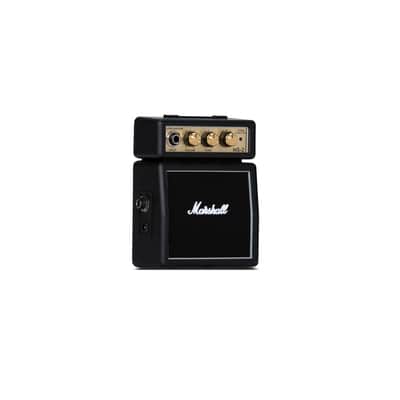 Marshall MS-2 1-watt Battery-powered Micro Amp - Black image 2