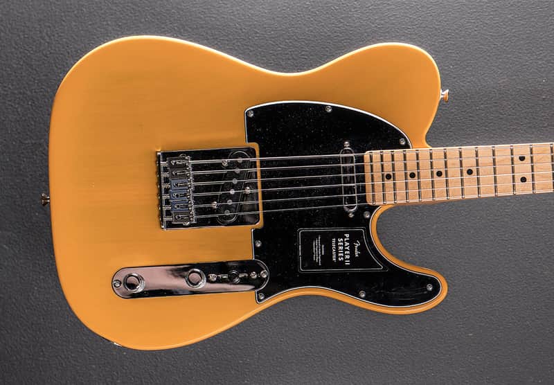 Fender Player II Telecaster - Butterscotch Blonde w/Maple image 1