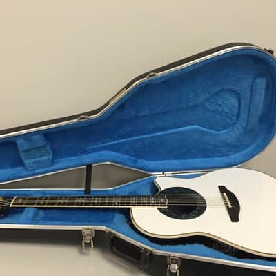 Ovation Custom Legend 1869 - White - made in USA image 8