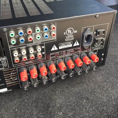 Denon AVR-2106 - 7.1 Channel 120 Watt Receiver Works Great NO center (maybe?) channel image 7