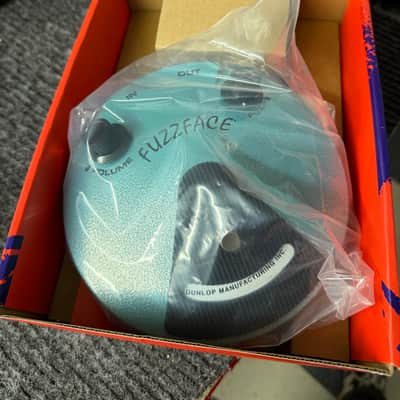 Dunlop FFM3 Jimi Hendrix Signature Fuzz Face Mini 2014 - Present - Light Blue