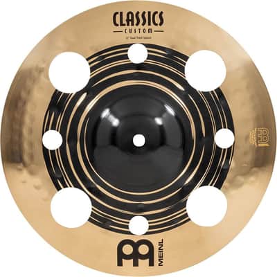 Meinl Classics Custom Dual Series Trash Splash Cymbal 12 image 1
