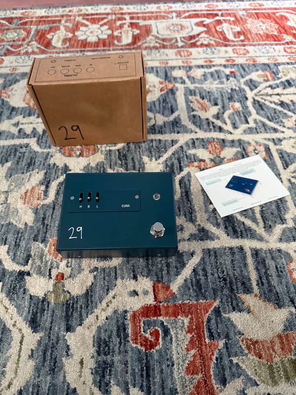 29 Pedals EUNA Elite Unity Amplifier 2020 - Present - Blue image 1