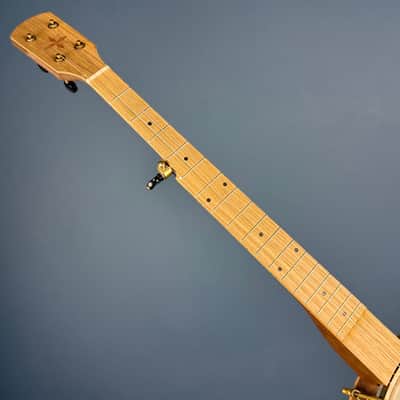 Pisgah Possum 11" 5-String Banjo with Persimmon Tone Ring Walnut Rim and Neck, Persimmon Fretboard image 11