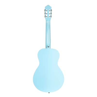 Ortega Gaucho Series Nylon String Parlor Guitar w/ Bag image 4