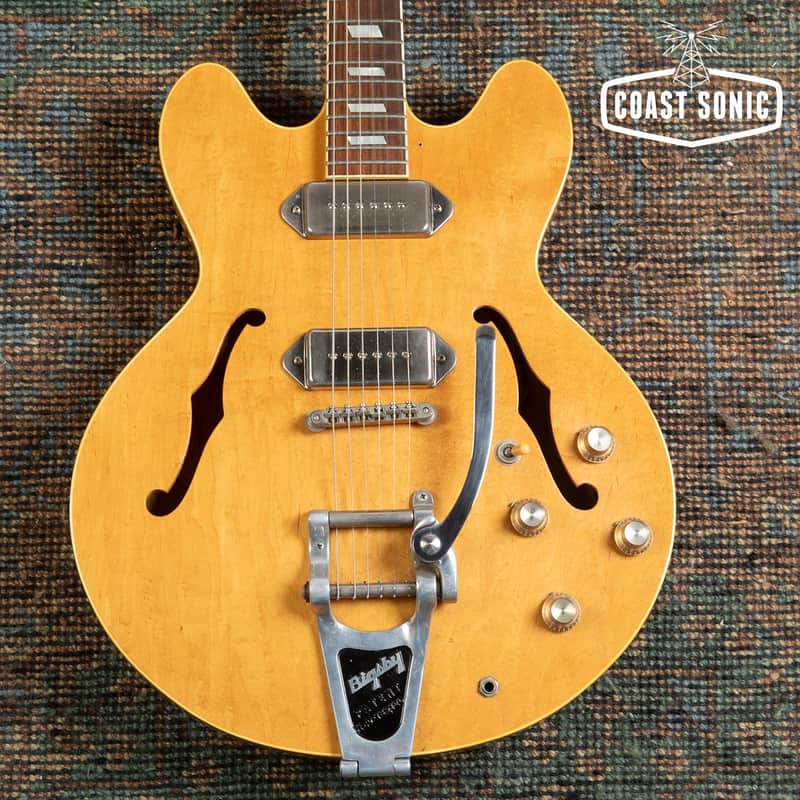Epiphone Casino (Japanese Domestic) Terada 1987 - 1995 | Reverb