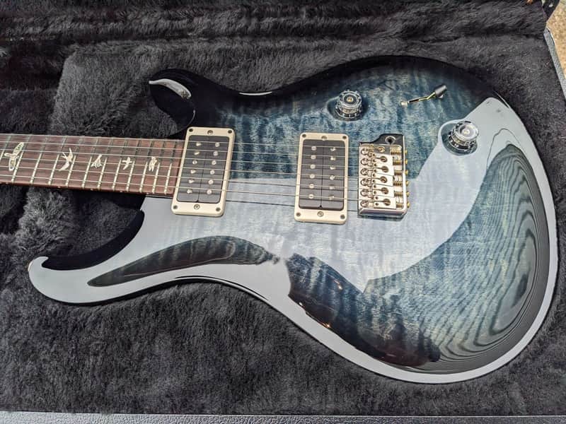 2017 PRS Custom 22 - Faded Whale Blue Smokewrap Burst image 1