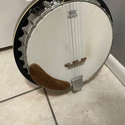 Encore 5 String Closed Back Banjo 1960s/1970s image 2
