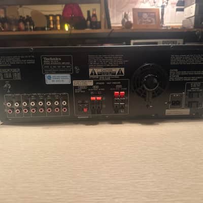 TECHNICS SU-G75 STEREO INTEGRATED MONSTER AMPLIFIER DOLBY SURROUND TESTED🔥 image 8