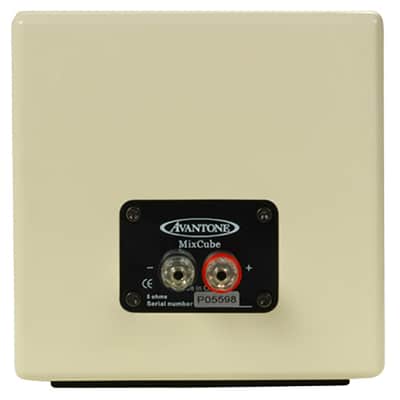 Avantone MixCubes Passive Mini-Reference Monitor (Cream) image 3