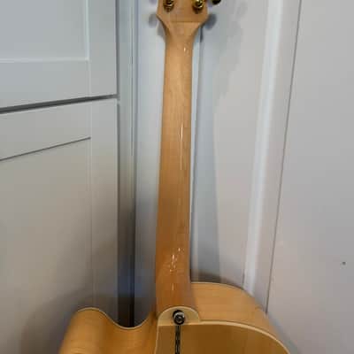 Epiphone EJ200SCE/N 2018 Natural Blonde, Sonic 2 preamp image 3