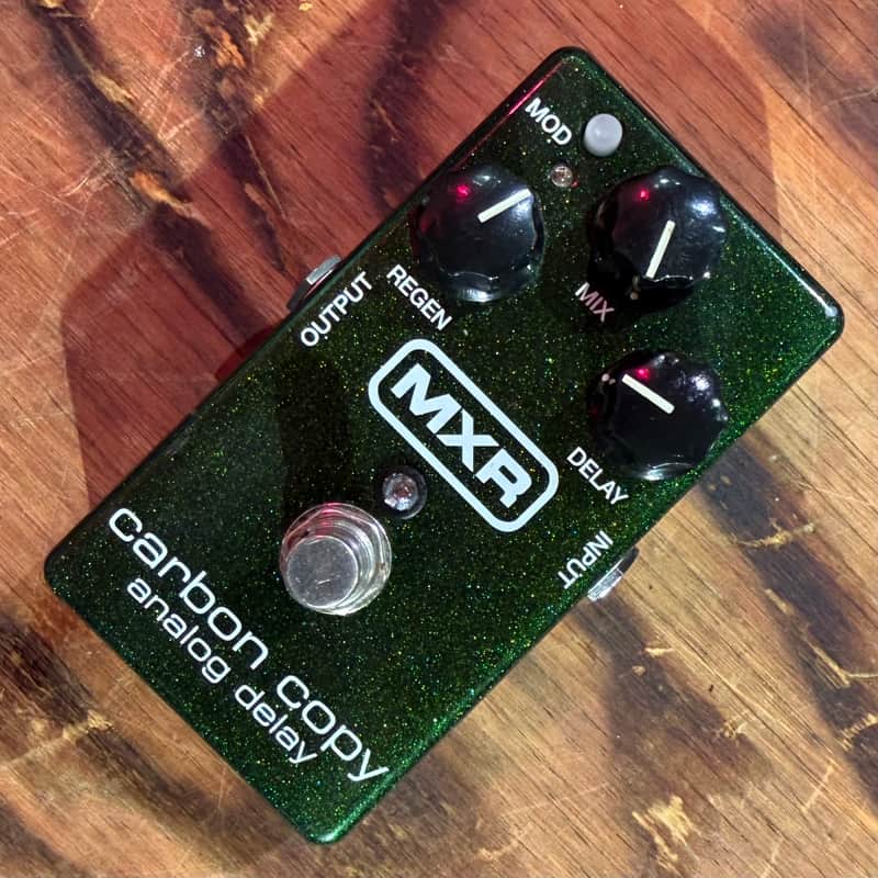 MXR M169 Carbon Copy Analog Delay